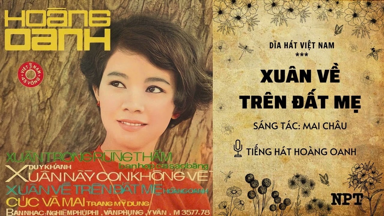 Xuân về trên đất mẹ