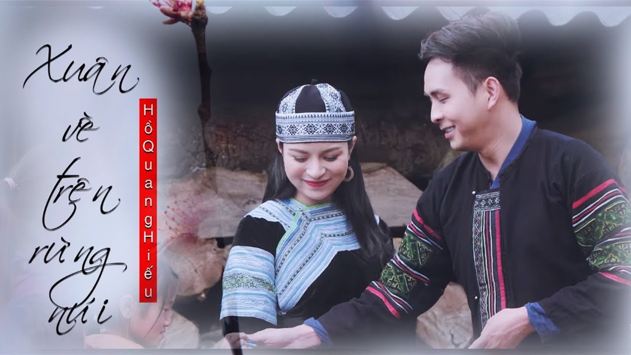 Xuân về trên rừng núi