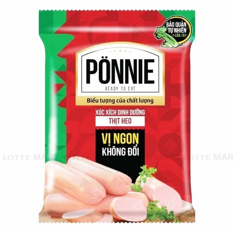 Xúc Xích Ponnie