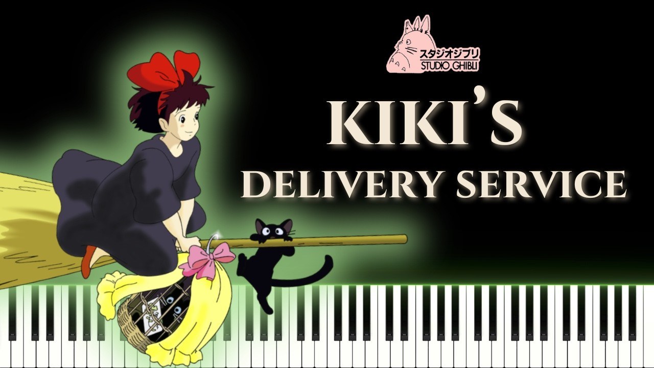 Yasashisa ni tsutsumareta nara (Wrapped in kindness - Kiki's Delivery Service)