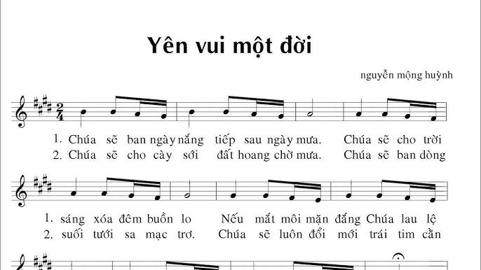 Yên vui một đời
