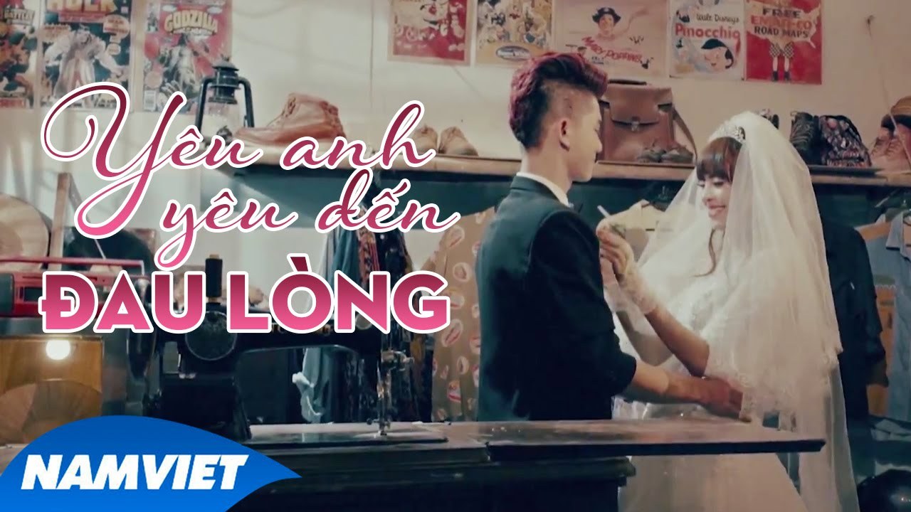 Yêu Anh Yêu Đến Đau Lòng