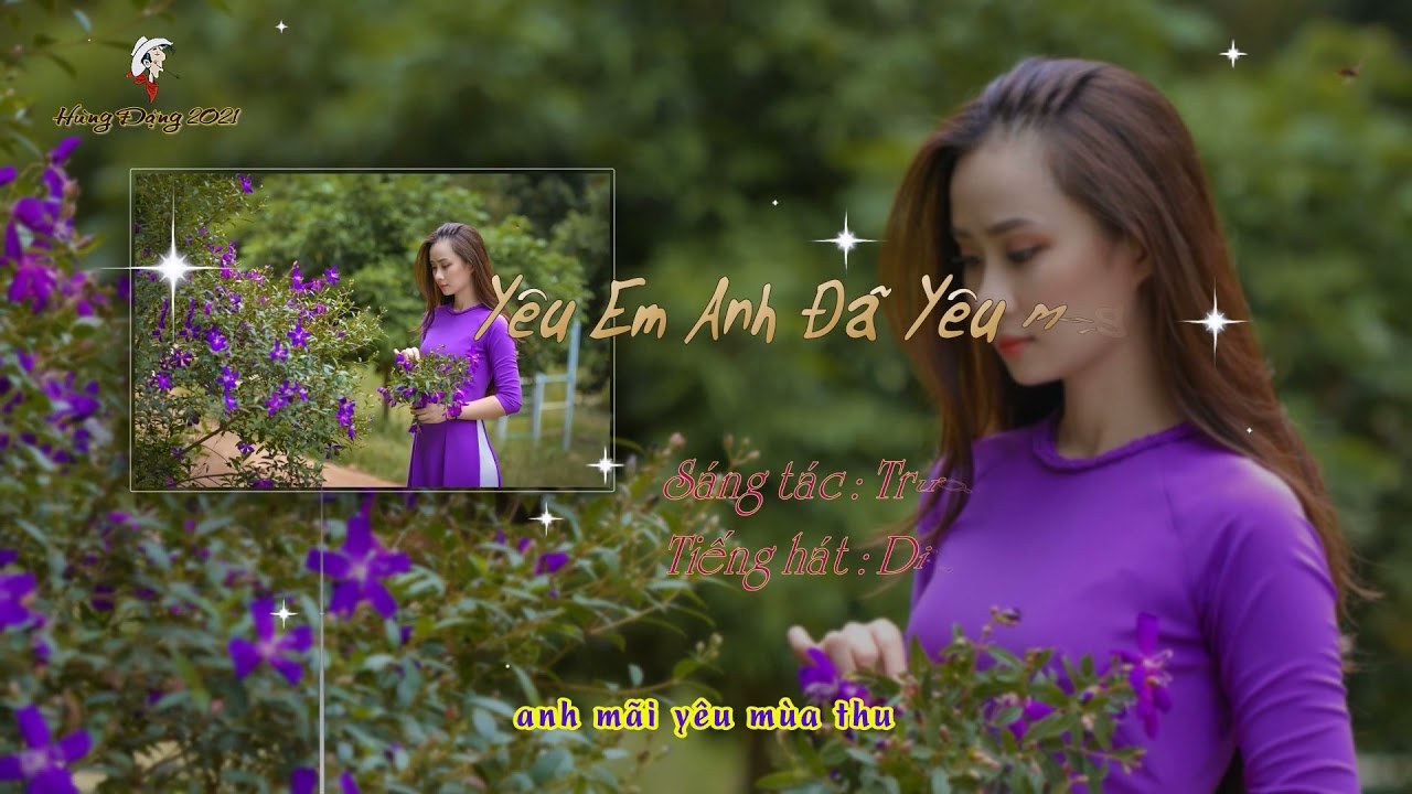 Yêu em anh đã yêu mùa thu