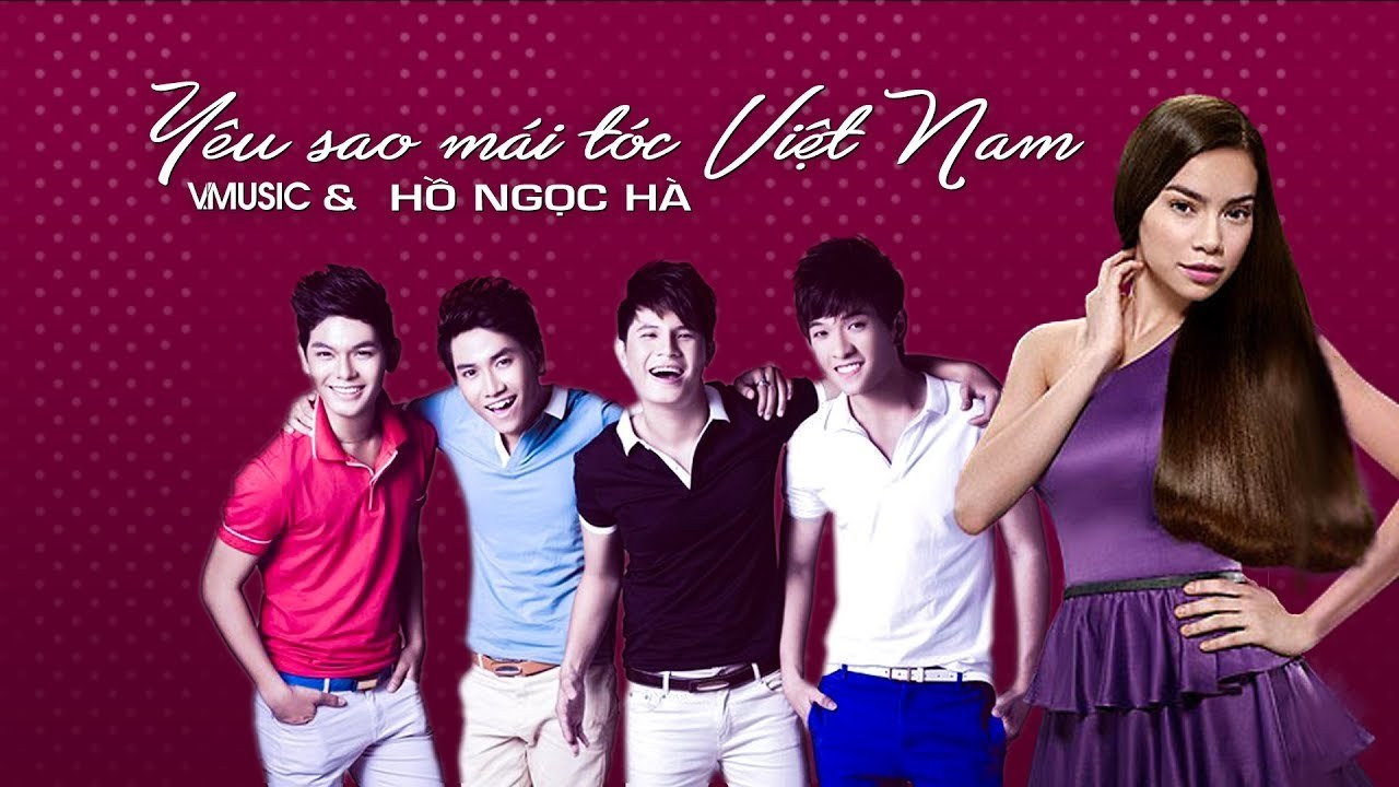 Yêu Sao Mái Tóc Việt Nam