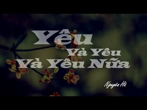 Yêu và yêu và yêu nữa
