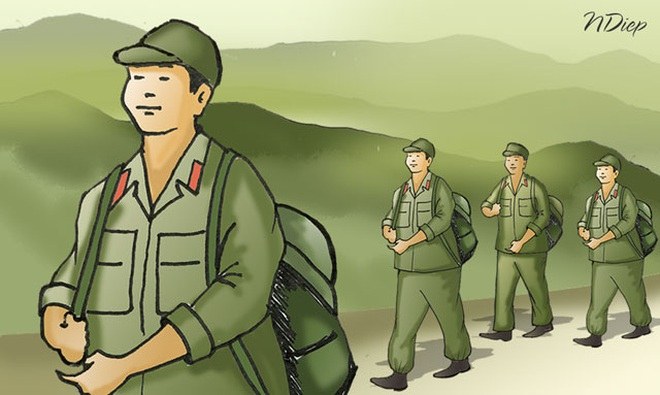 Yêu Vội Vàng (Chế)-Cuộc Đời Người Lính