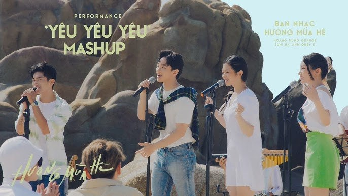 'Yêu Yêu Yêu' mashup tone nữ toàn bài
