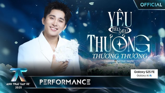 Yêu Yêu Yêu, Thương Thương Thương (Anh Trai Say Hi)