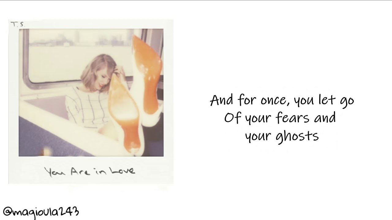 You Are In Love