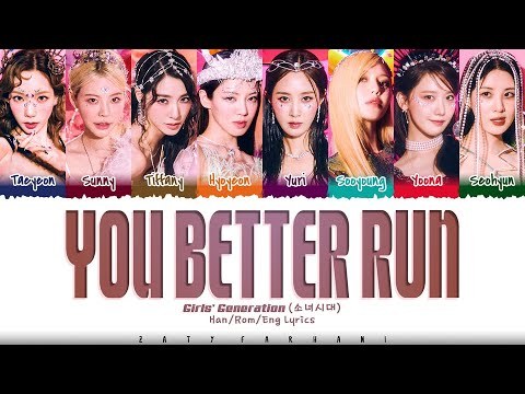 You Better Run