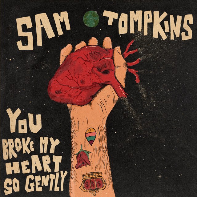 you broke my heart so gently