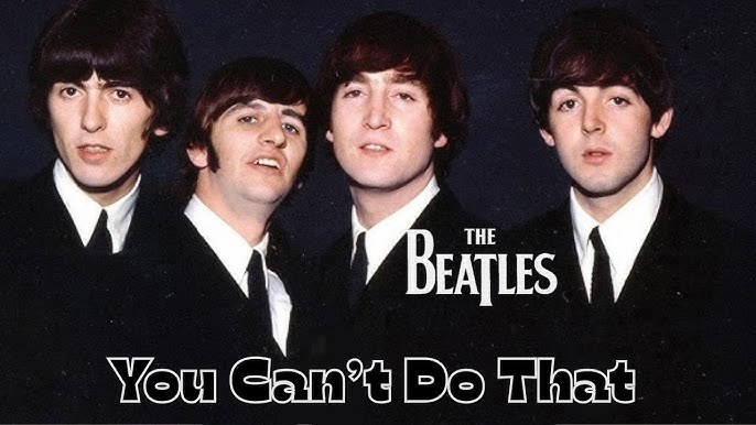 You Can't Do That