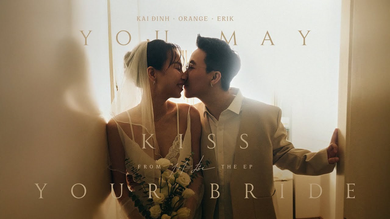 You May Kiss Your Bride