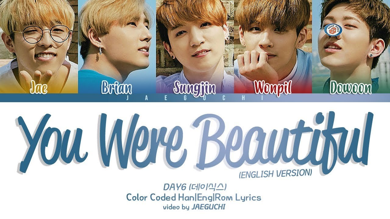 You Were Beautiful ( English version)
