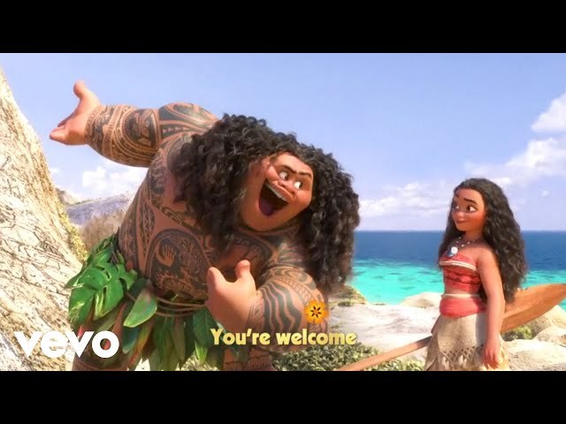 You're Welcome (From Disney Movie "Moana")