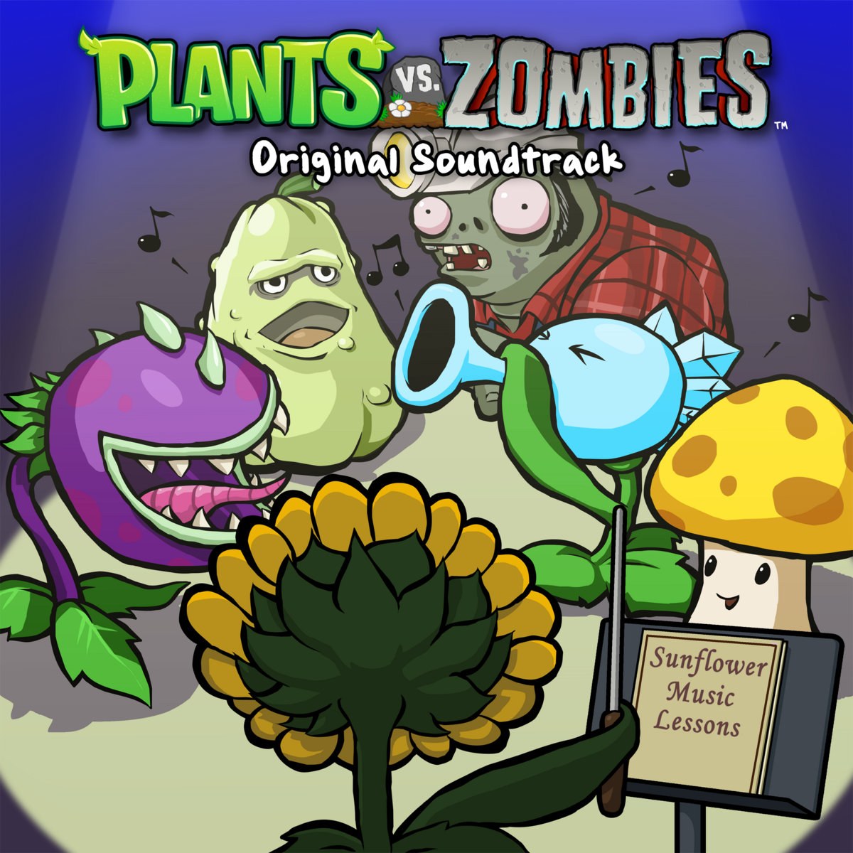 Zombies On Your Lawn (OST Plant vs Zombie)